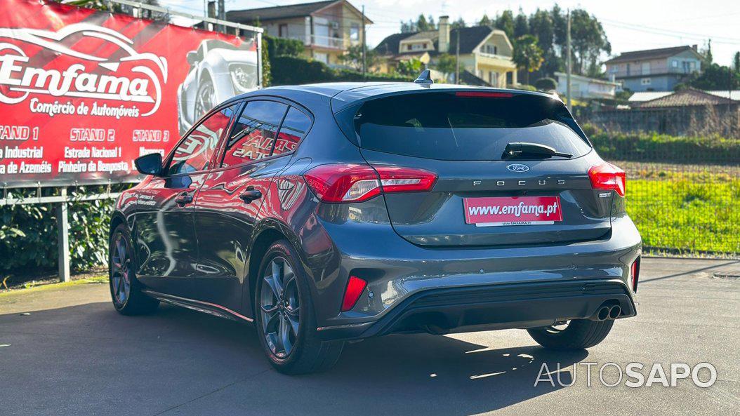 Ford Focus 1.0 EcoBoost MHEV ST-Line de 2021