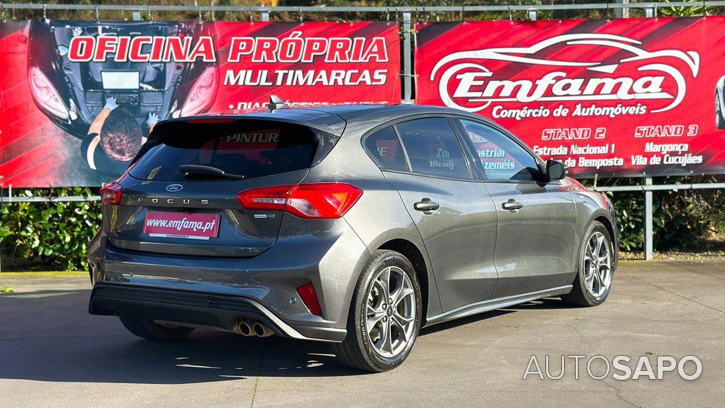 Ford Focus 1.0 EcoBoost MHEV ST-Line de 2021