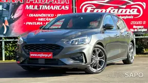 Ford Focus 1.0 EcoBoost MHEV ST-Line de 2021