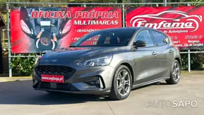 Ford Focus 1.0 EcoBoost MHEV ST-Line de 2021