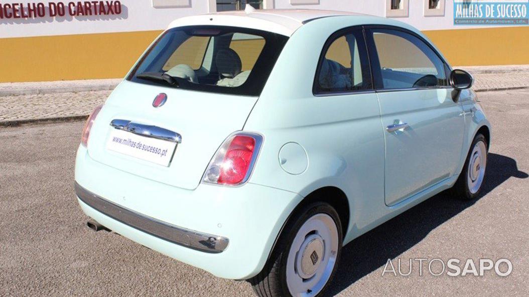 Fiat 500 1.2 Vintage de 2015