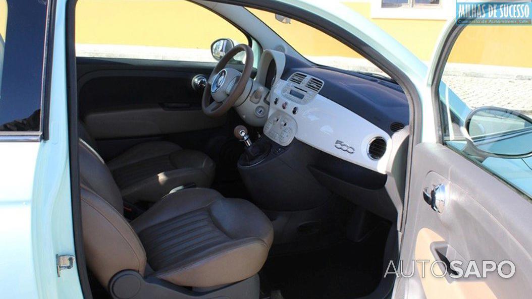 Fiat 500 1.2 Vintage de 2015