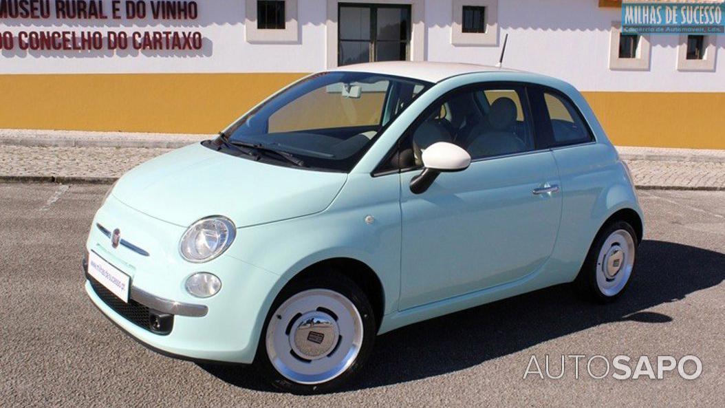 Fiat 500 1.2 Vintage de 2015