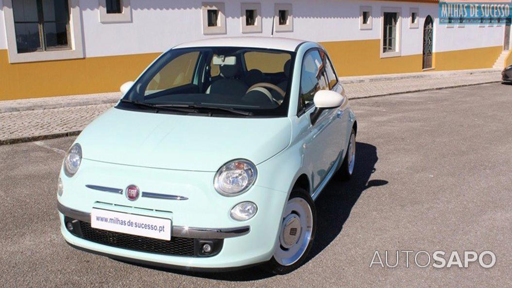 Fiat 500 1.2 Vintage de 2015