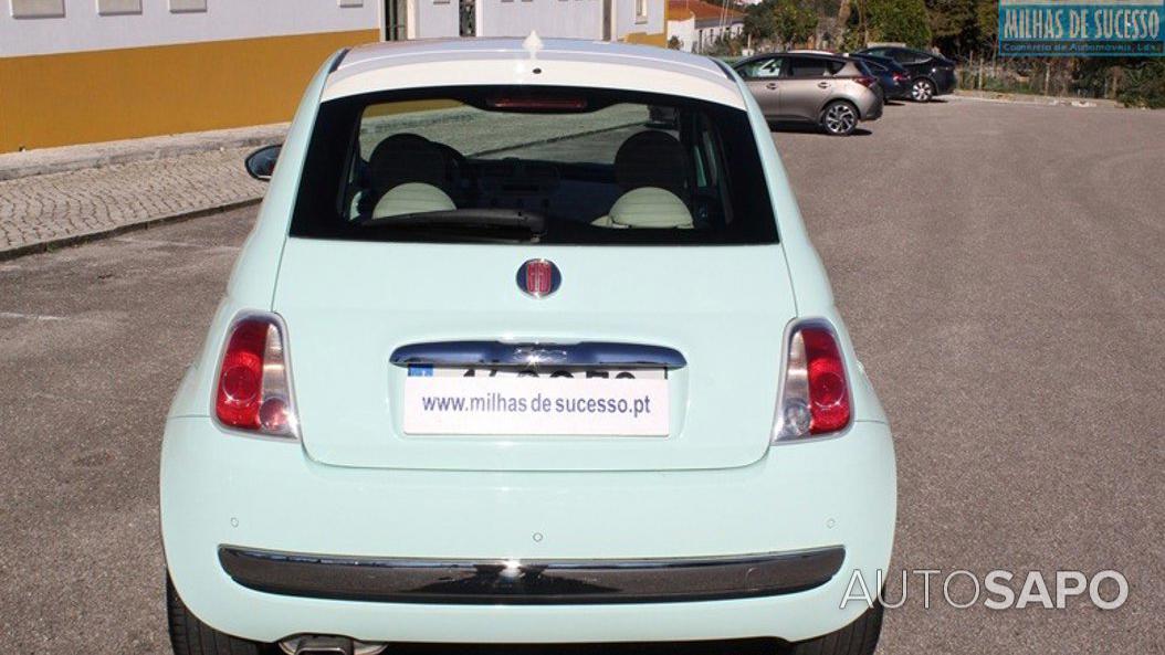 Fiat 500 1.2 Vintage de 2015