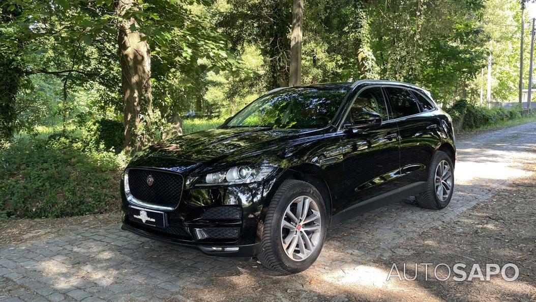 Jaguar F-Pace de 2016