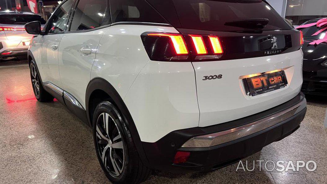 Peugeot 3008 1.5 BlueHDi Allure EAT8 de 2020