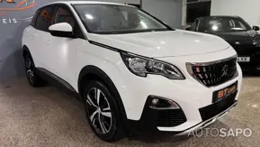 Peugeot 3008 1.5 BlueHDi Allure EAT8 de 2020