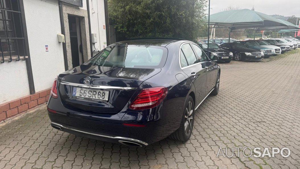 Mercedes-Benz Classe E de 2017