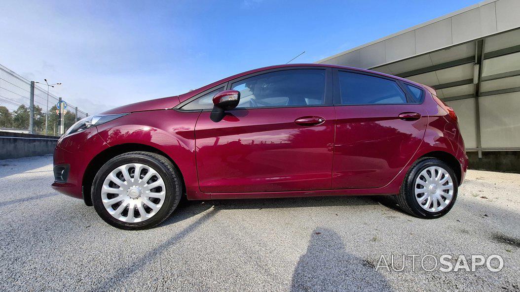 Ford Fiesta 1.5 TDCi Active de 2015