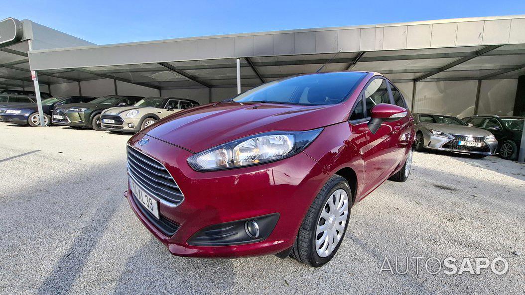 Ford Fiesta 1.5 TDCi Active de 2015