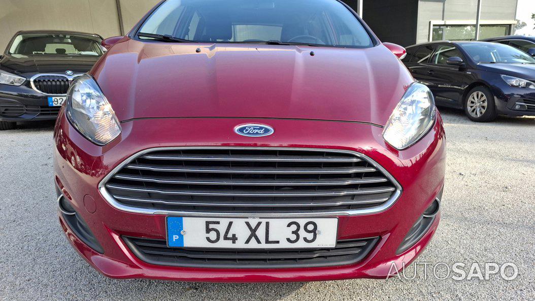 Ford Fiesta 1.5 TDCi Active de 2015