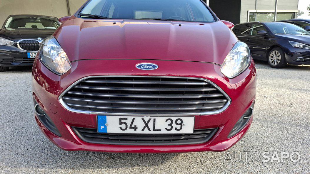 Ford Fiesta 1.5 TDCi Active de 2015