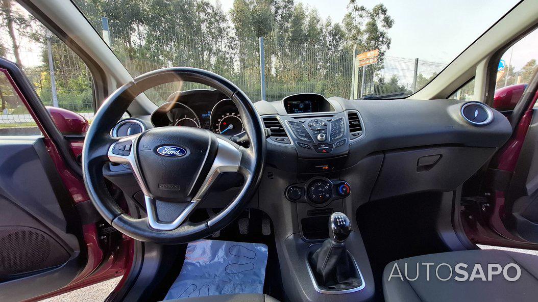 Ford Fiesta 1.5 TDCi Active de 2015