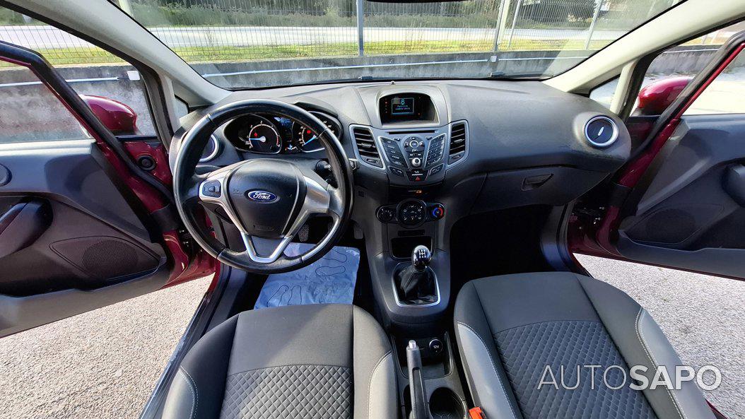 Ford Fiesta 1.5 TDCi Active de 2015