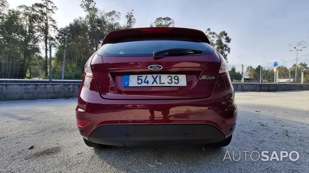 Ford Fiesta 1.5 TDCi Active de 2015