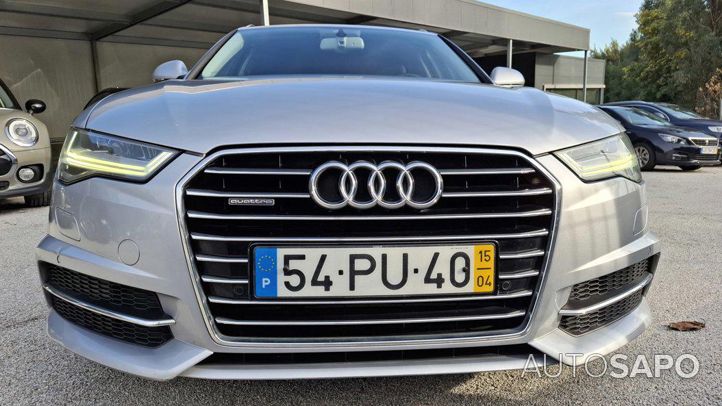 Audi A6 3.0 BiTDi V6 quattro S-line Tiptronic de 2015