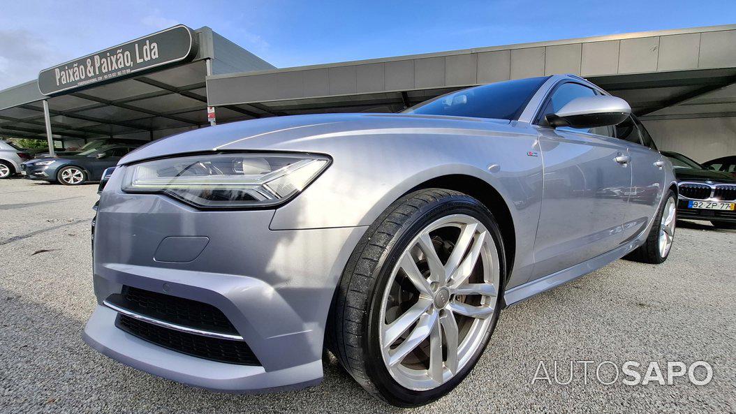 Audi A6 3.0 BiTDi V6 quattro S-line Tiptronic de 2015