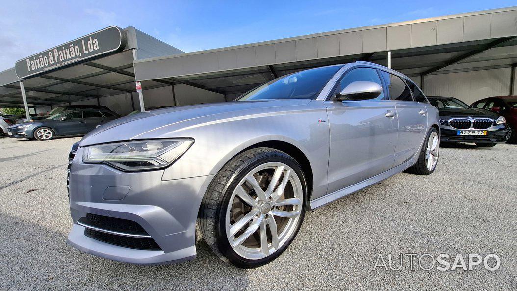 Audi A6 3.0 BiTDi V6 quattro S-line Tiptronic de 2015