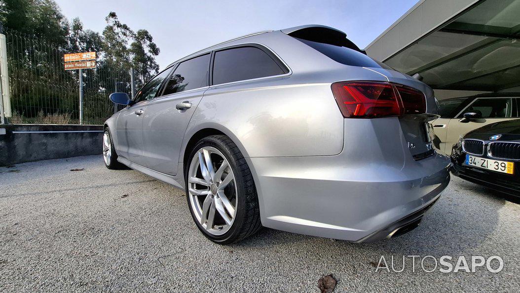 Audi A6 3.0 BiTDi V6 quattro S-line Tiptronic de 2015