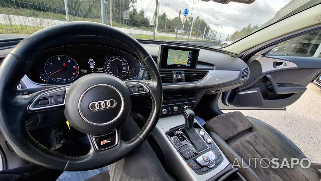 Audi A6 3.0 BiTDi V6 quattro S-line Tiptronic de 2015