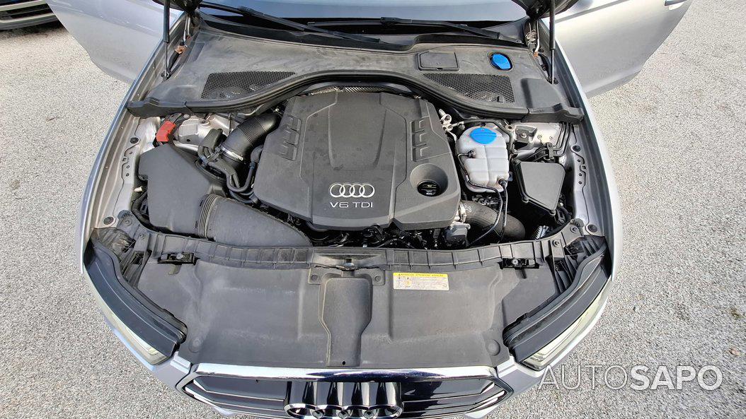 Audi A6 3.0 BiTDi V6 quattro S-line Tiptronic de 2015