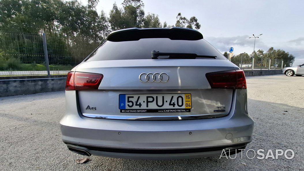 Audi A6 3.0 BiTDi V6 quattro S-line Tiptronic de 2015