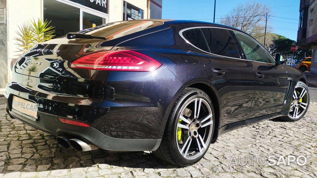 Porsche Panamera S e-Hybrid de 2014