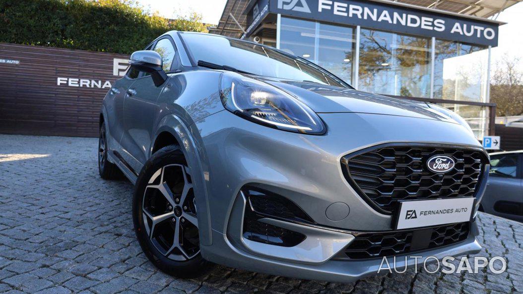 Ford Puma 1.0 EcoBoost MHEV ST-Line de 2025