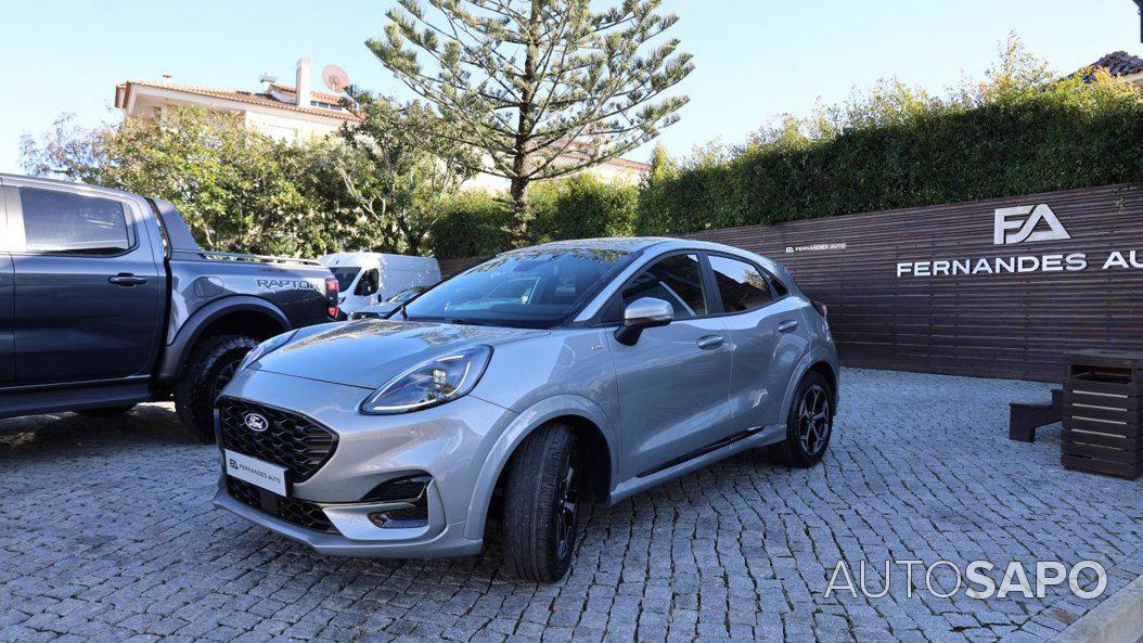 Ford Puma 1.0 EcoBoost MHEV ST-Line de 2025