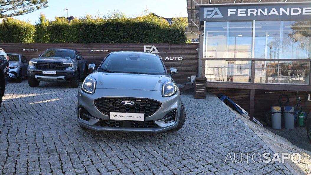 Ford Puma 1.0 EcoBoost MHEV ST-Line de 2025