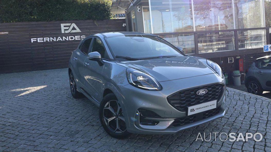 Ford Puma 1.0 EcoBoost MHEV ST-Line de 2025