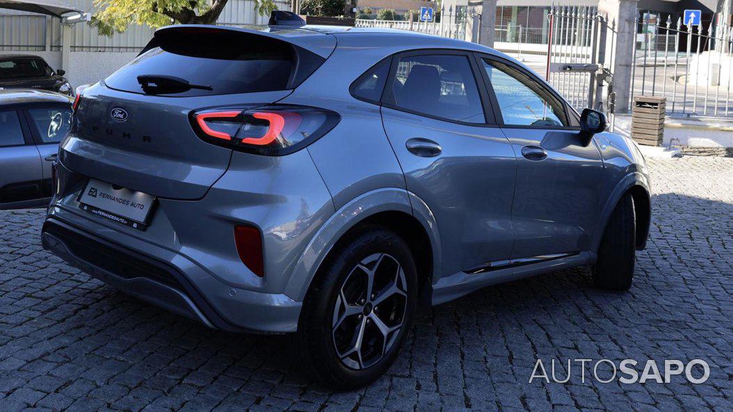 Ford Puma 1.0 EcoBoost MHEV ST-Line de 2025