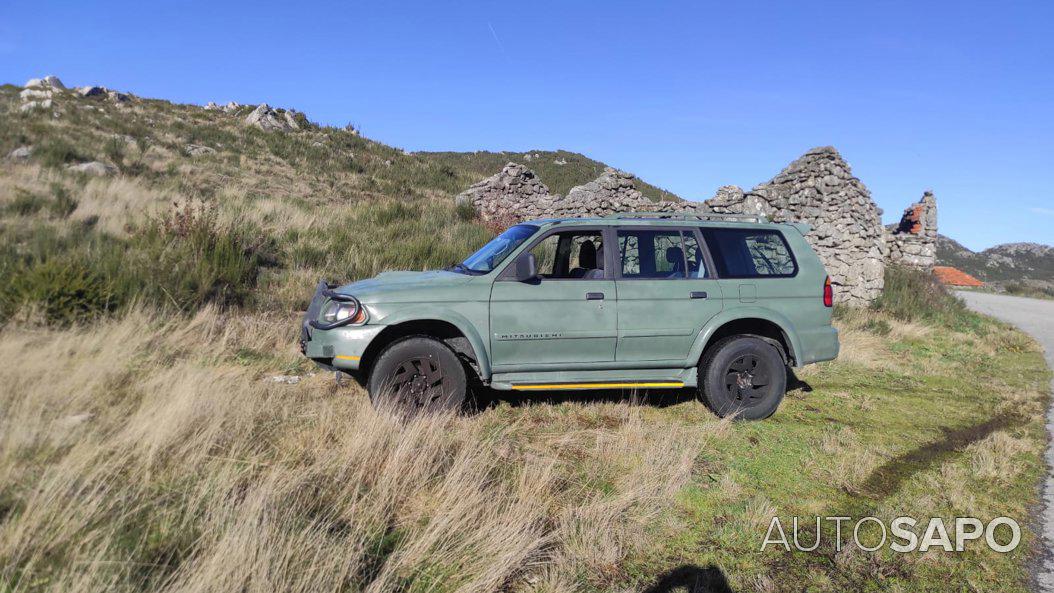 Mitsubishi Pajero Sport Paj. S 2.5 TD GLS ABS+TA+EC+2C de 2000