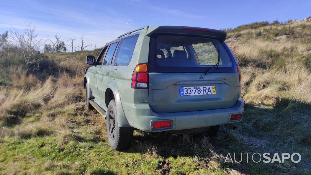 Mitsubishi Pajero Sport Paj. S 2.5 TD GLS ABS+TA+EC+2C de 2000