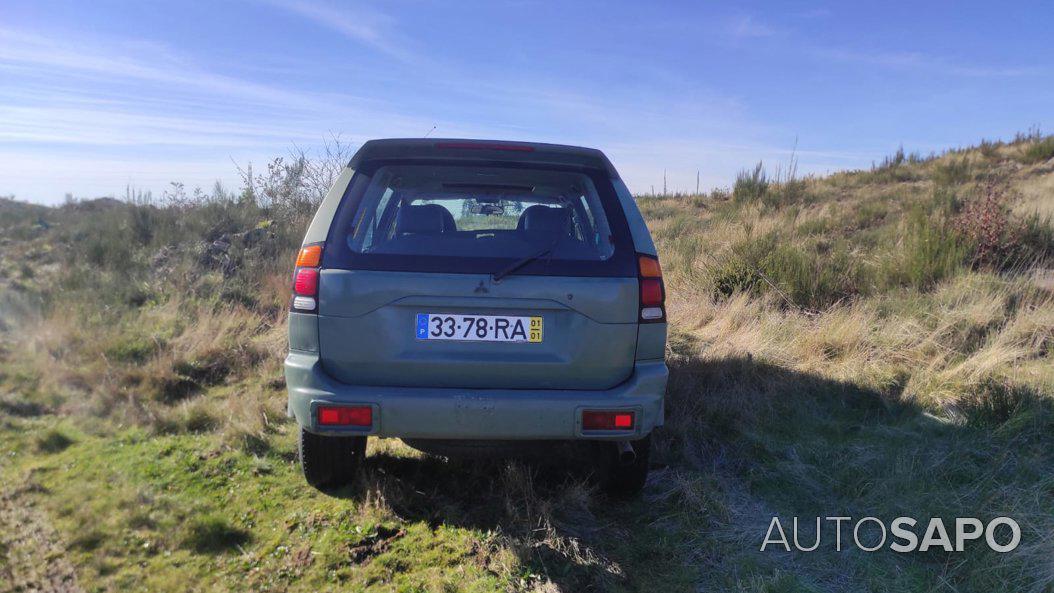 Mitsubishi Pajero Sport Paj. S 2.5 TD GLS ABS+TA+EC+2C de 2000