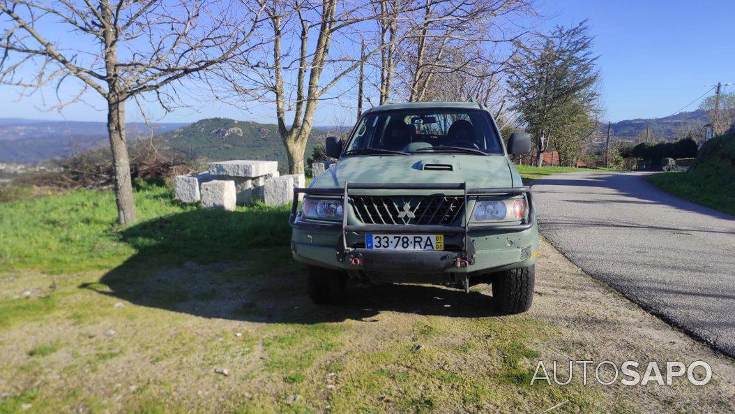 Mitsubishi Pajero Sport Paj. S 2.5 TD GLS ABS+TA+EC+2C de 2000