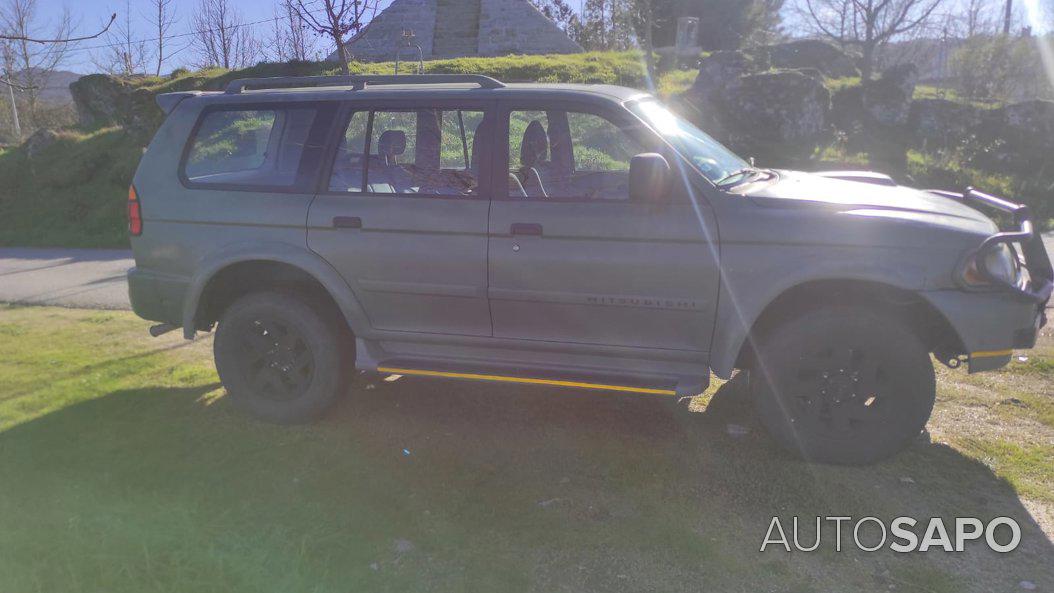 Mitsubishi Pajero Sport Paj. S 2.5 TD GLS ABS+TA+EC+2C de 2000