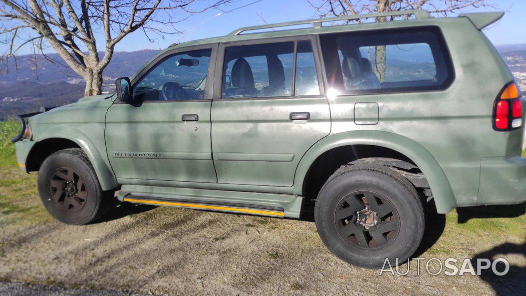 Mitsubishi Pajero Sport Paj. S 2.5 TD GLS ABS+TA+EC+2C de 2000