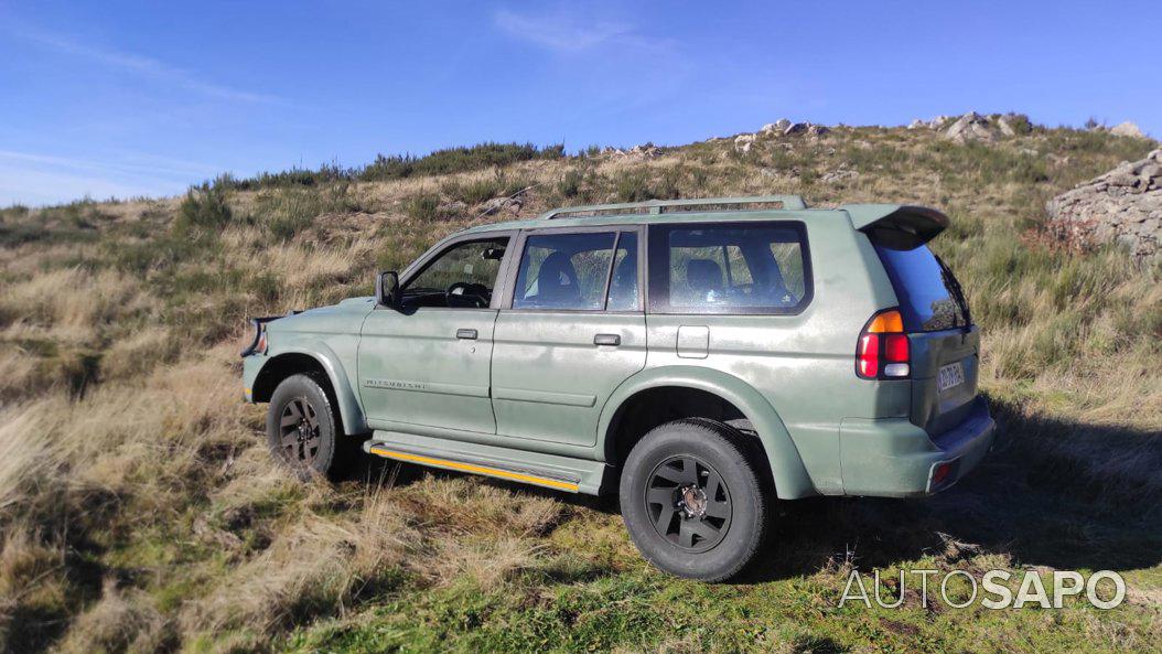 Mitsubishi Pajero Sport Paj. S 2.5 TD GLS ABS+TA+EC+2C de 2000