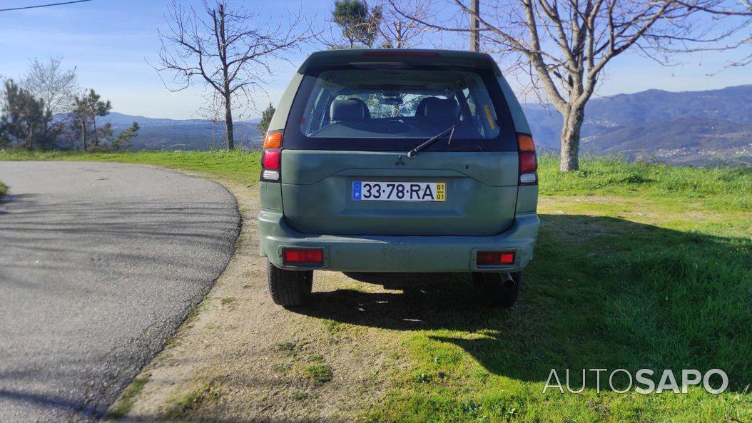 Mitsubishi Pajero Sport Paj. S 2.5 TD GLS ABS+TA+EC+2C de 2000