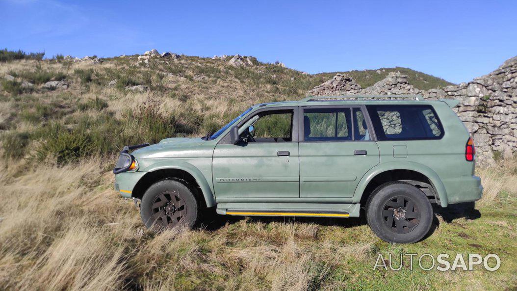 Mitsubishi Pajero Sport Paj. S 2.5 TD GLS ABS+TA+EC+2C de 2000