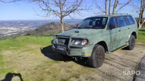 Mitsubishi Pajero Sport Paj. S 2.5 TD GLS ABS+TA+EC+2C de 2000