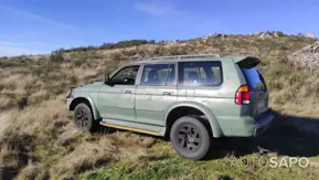 Mitsubishi Pajero Sport Paj. S 2.5 TD GLS ABS+TA+EC+2C de 2000