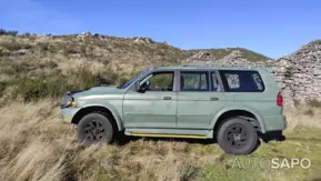 Mitsubishi Pajero Sport Paj. S 2.5 TD GLS ABS+TA+EC+2C de 2000