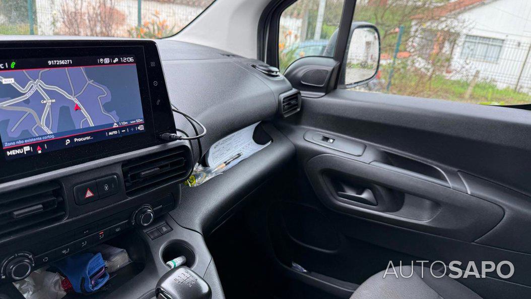 Citroen Berlingo 1.5 BlueHDi XL Control de 2019