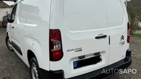 Citroen Berlingo 1.5 BlueHDi XL Control de 2019