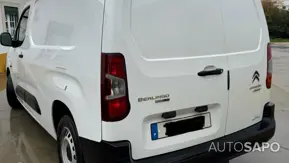 Citroen Berlingo 1.5 BlueHDi XL Control de 2019