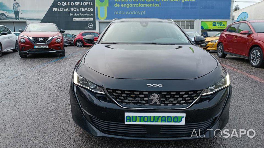 Peugeot 508 1,6 Hybrid GT Line e-EAT8 de 2020