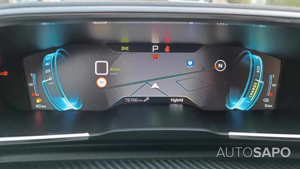 Peugeot 508 1,6 Hybrid GT Line e-EAT8 de 2020